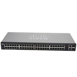 思科SF220-48 48口百兆智能交换机的性能与配置解析
